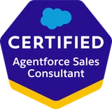 Salesforce Certified Agentforce Sales Consultant