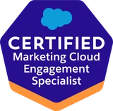Salesforce Certified Marketing Cloud Engagement Specialist