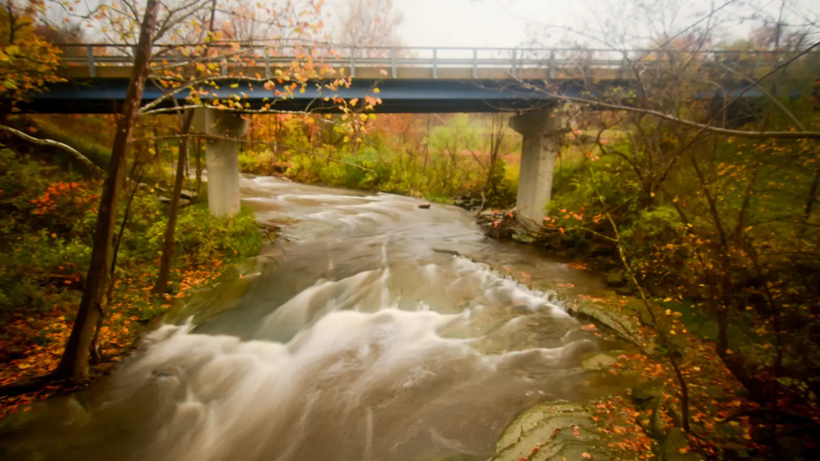 Cuyahoga Valley National Park in northeast Ohio.